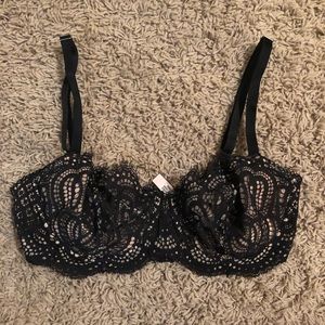 Victoria Secret | NWOT | Allover Lace Black Lace
